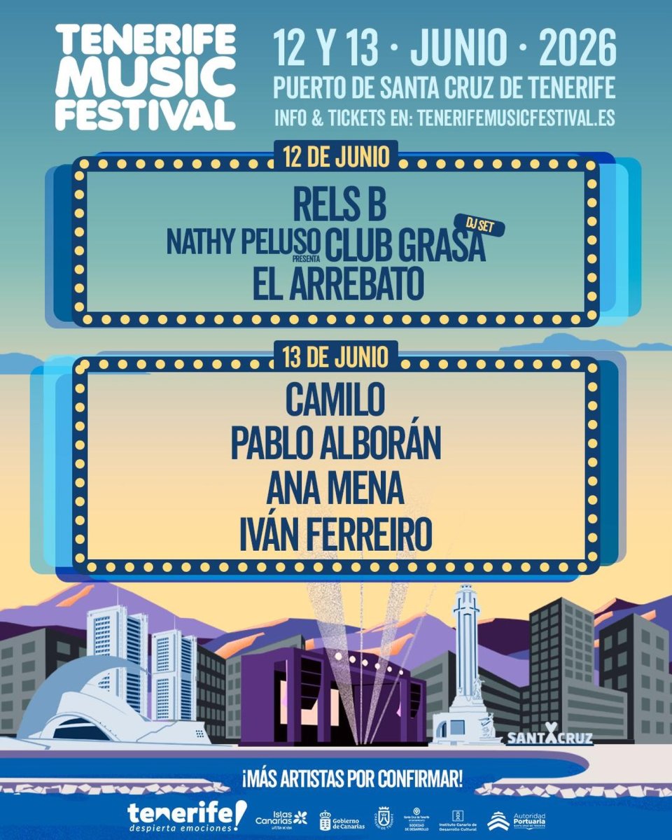 Imagen de Tenerife Music Festival