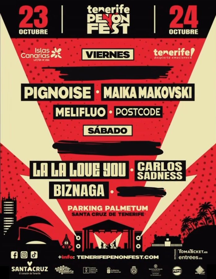 Tenerife Peñón Fest