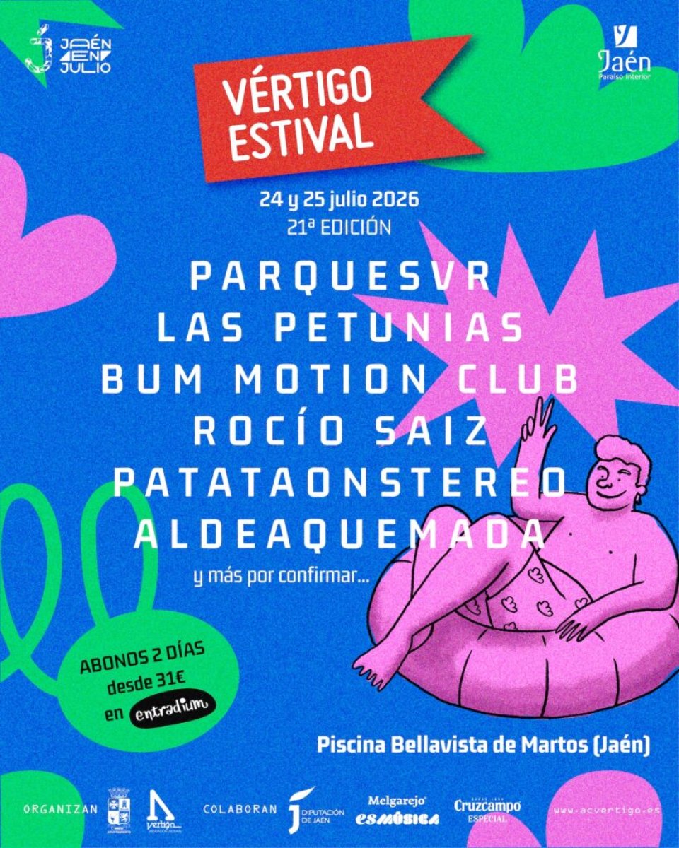 Imagen de Vértigo Estival