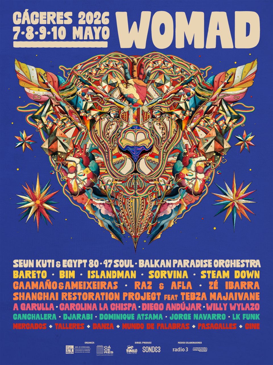 Imagen de Womad Cáceres