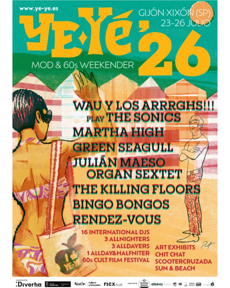 Ye-Yé Gijón